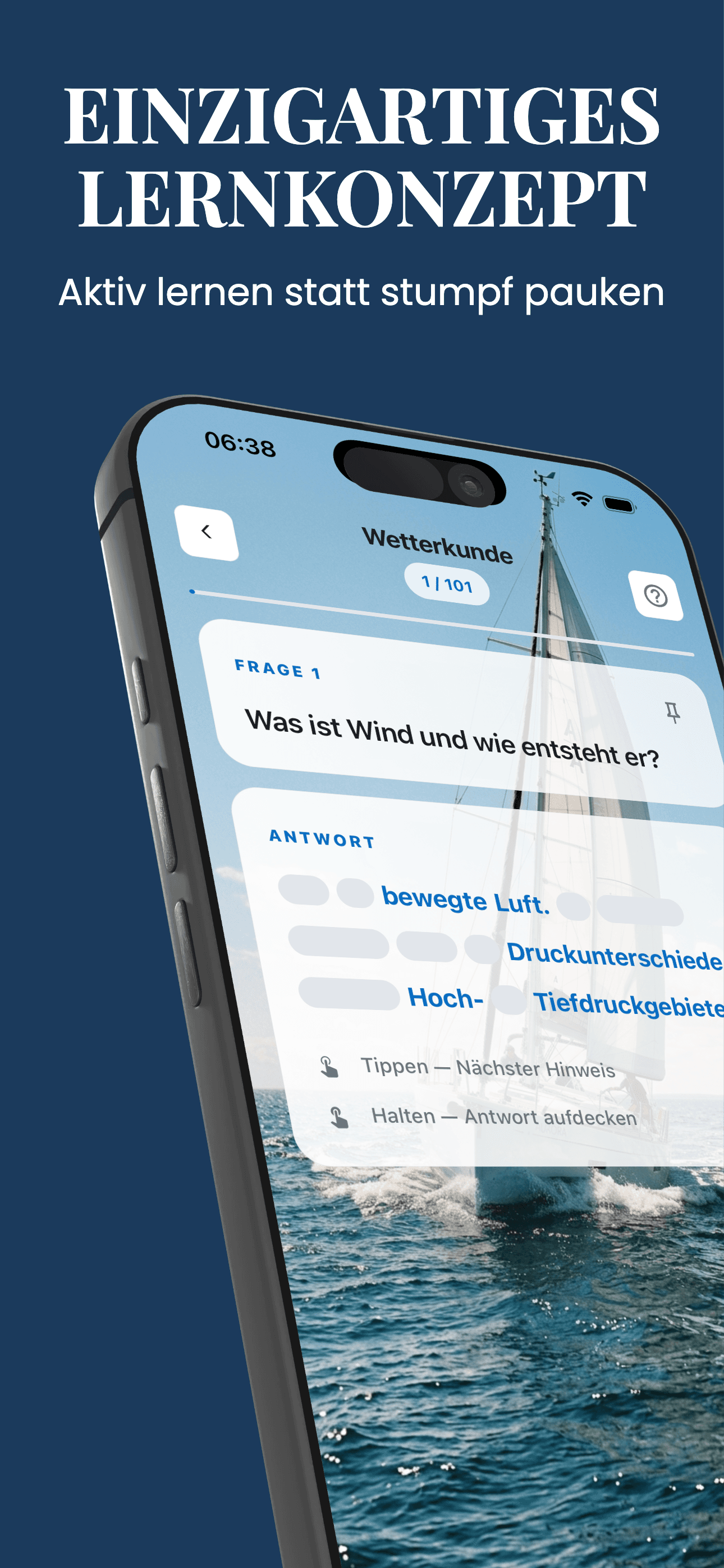 Einzigartiges Lernkonzept