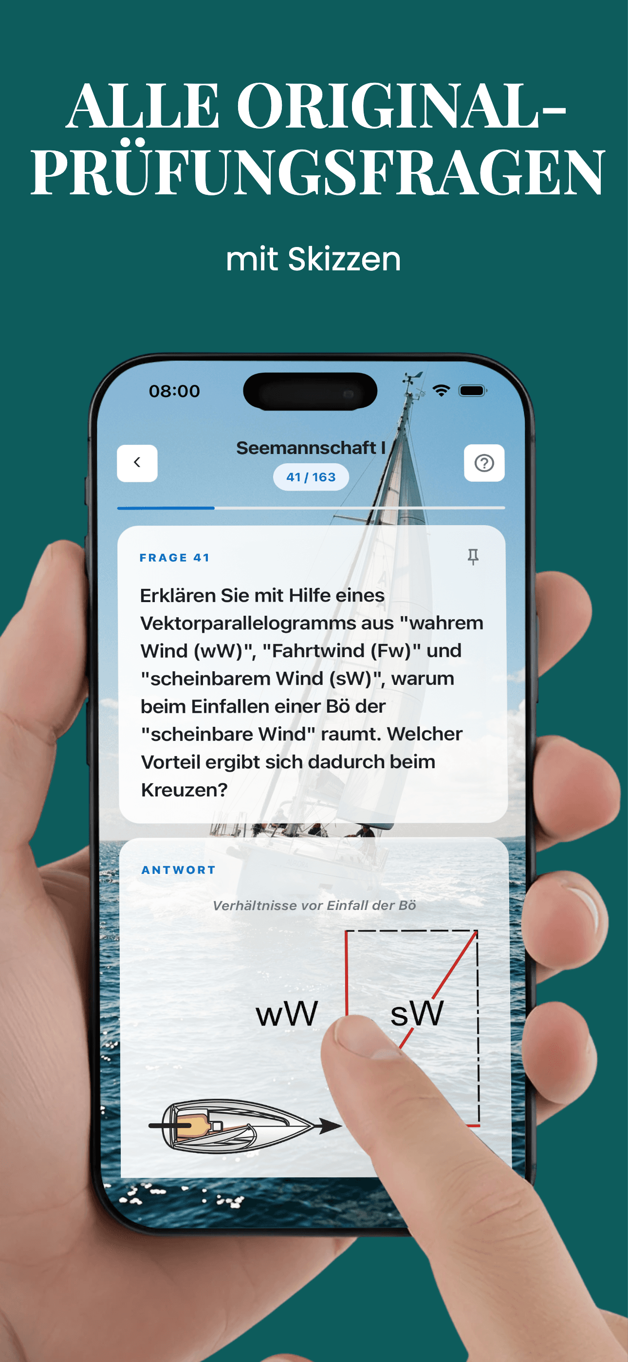 Alle Original-Prüfungsfragen